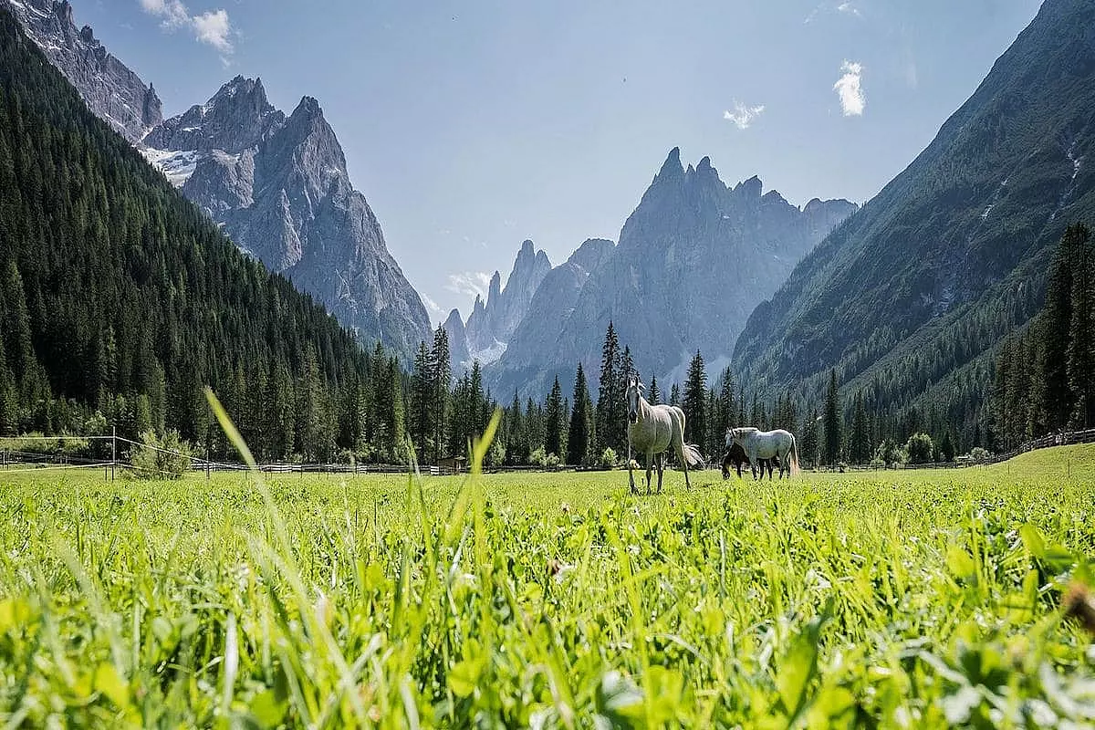 Passo del monte Croce