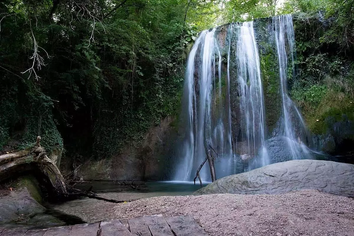 sentiero delle cascate perdute