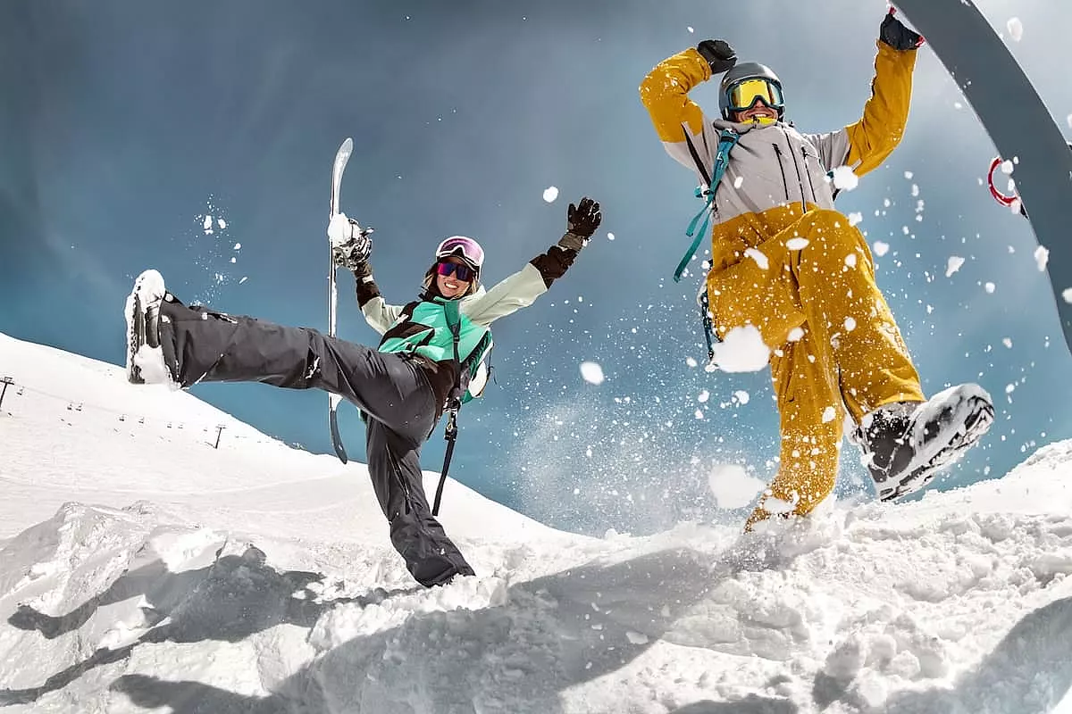 Cerreto Laghi divertimento sulla neve
