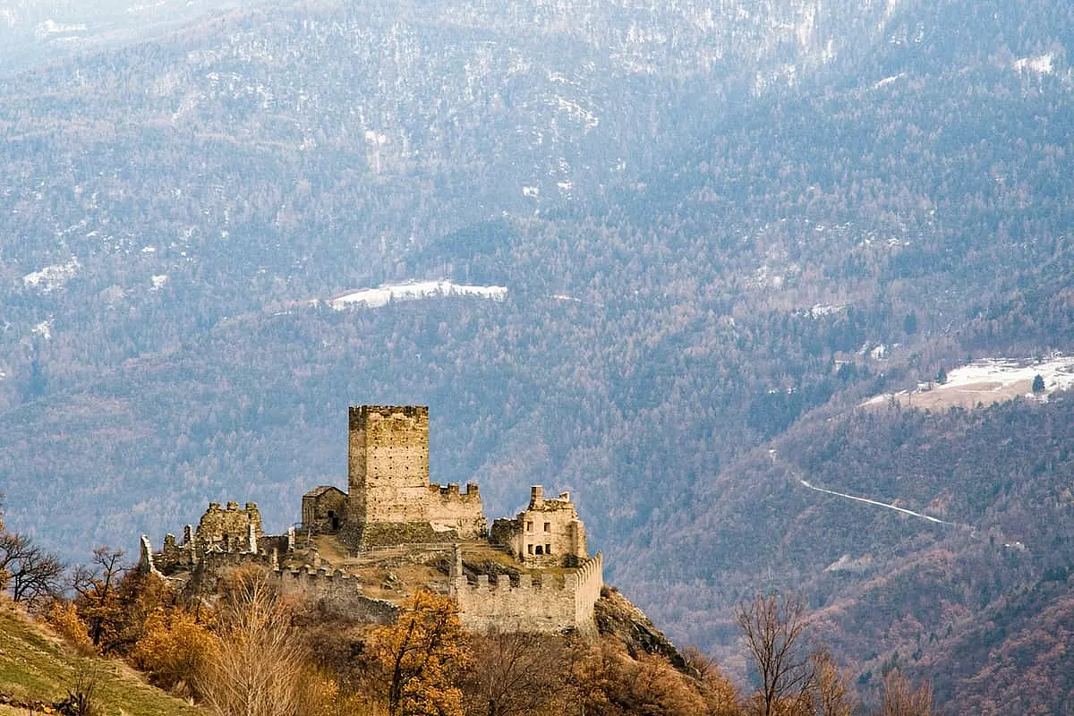 Saint-Vincent castello di Cly