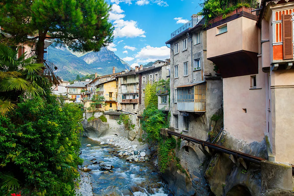 fiume Mera Chiavenna