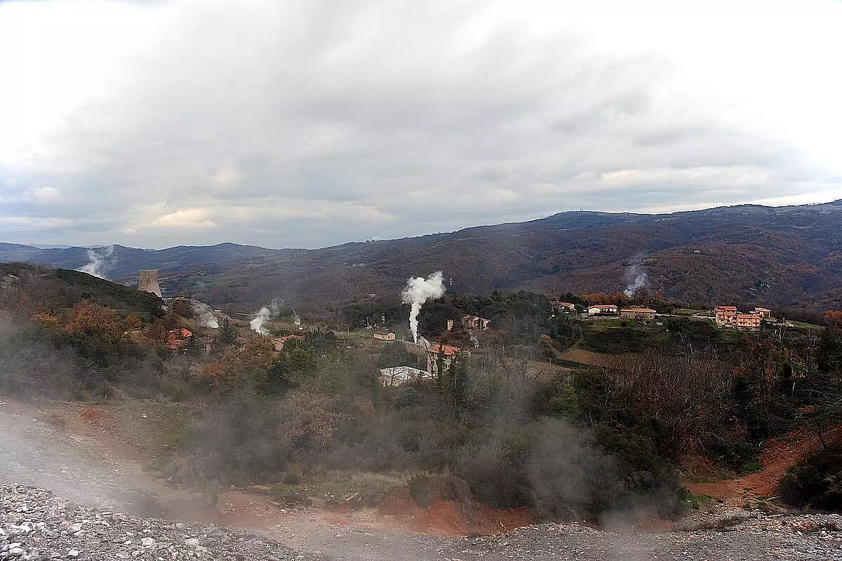 Parco delle Fumarole di Sasso Pisano