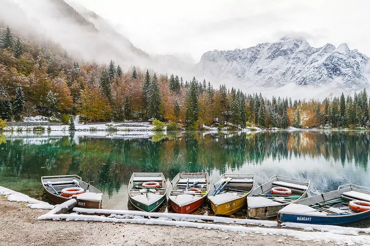 i Laghi di Fusine