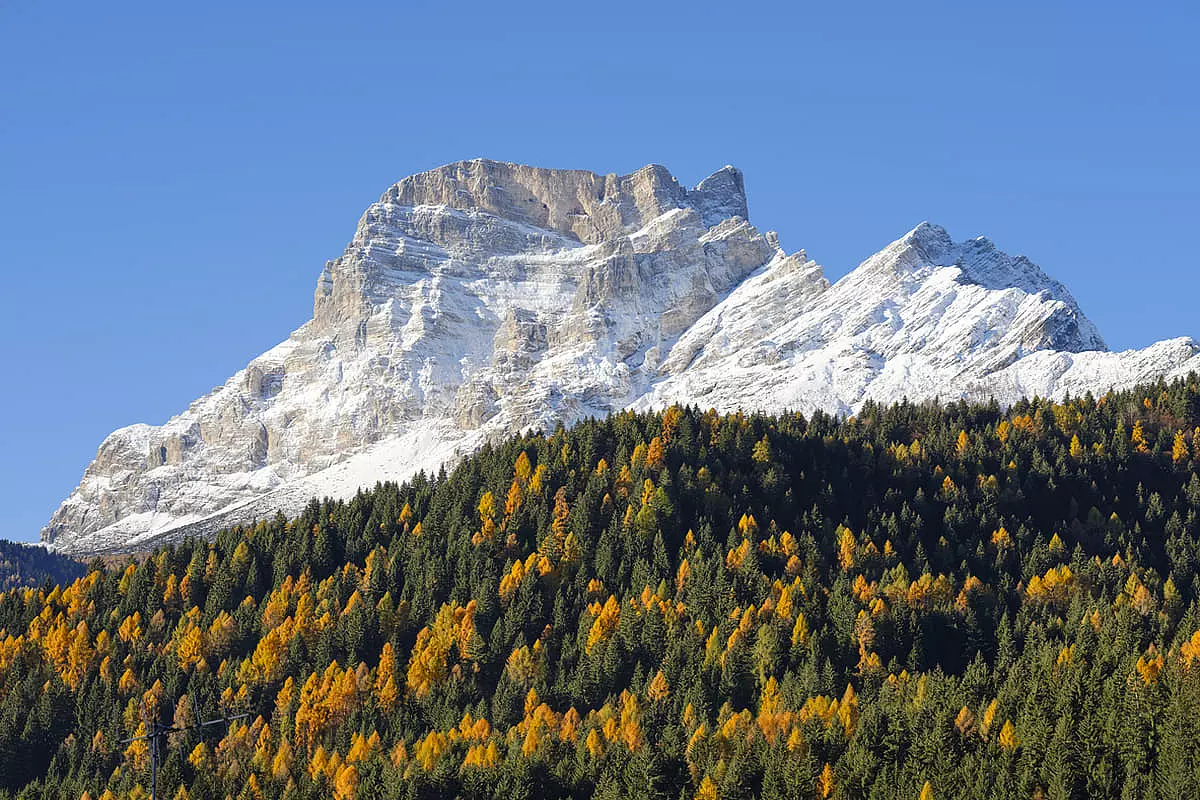 giro attorno al Monte Pelmo