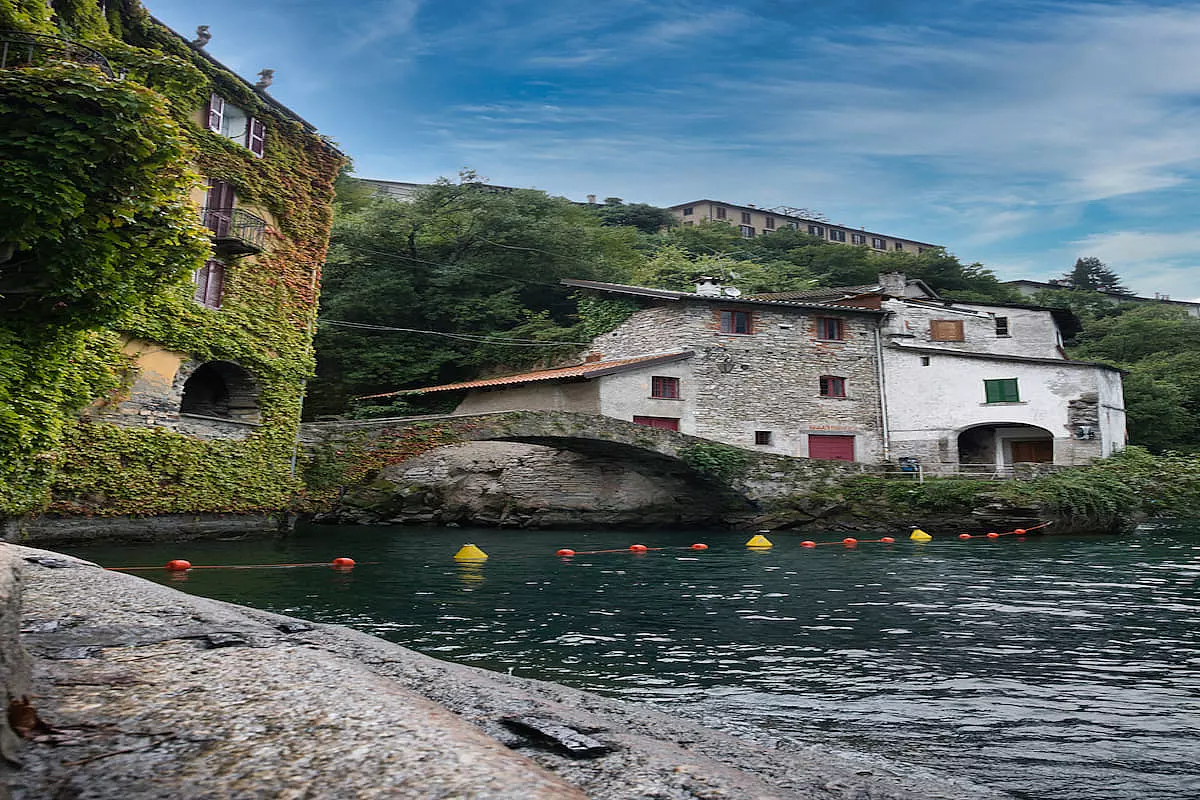 canyon di Orrido di Nesso