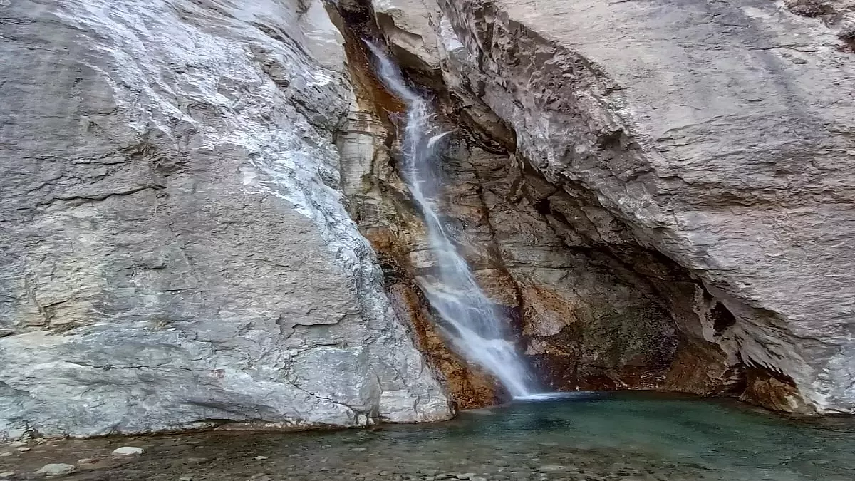 Cascata del Cenghen