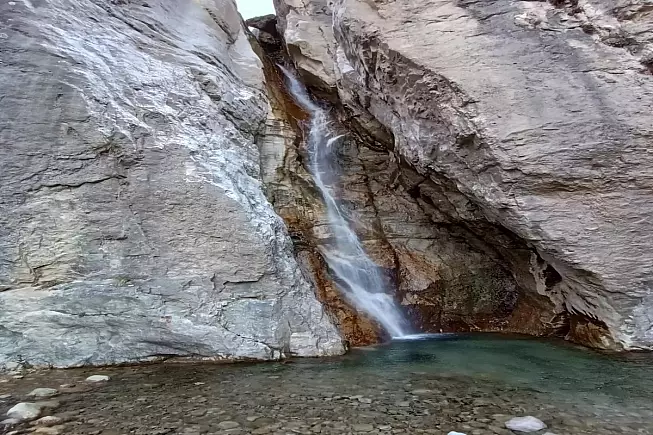 Cascata del Cenghen