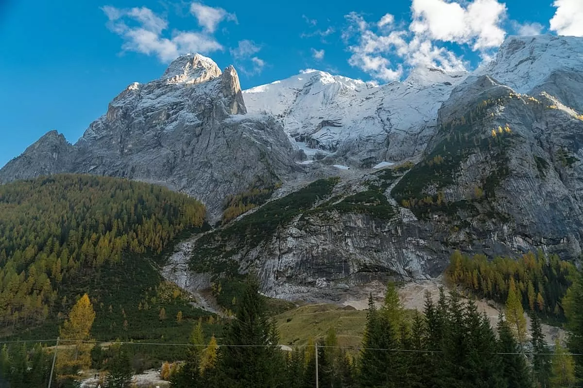 ghiacciaio della Marmolada -SH:
