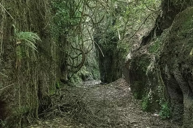 Tagliata delle Grotte Cave di Rocca di Papa