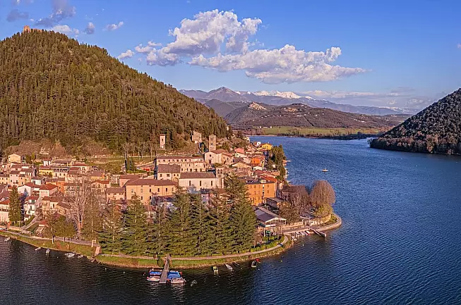 Lago di Piediluco, panorama