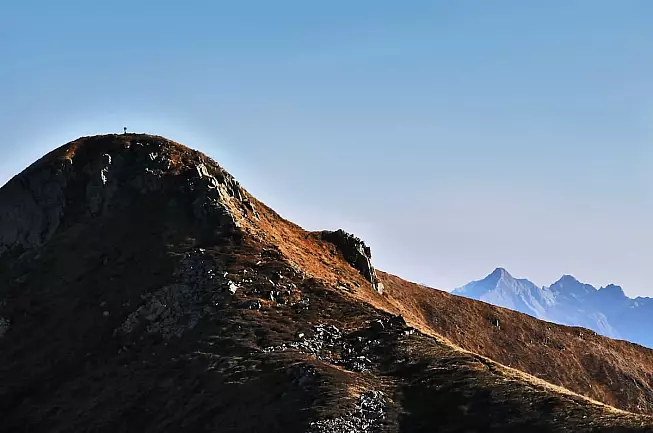 Monte Marmagna, al Parco dei Cento Laghi