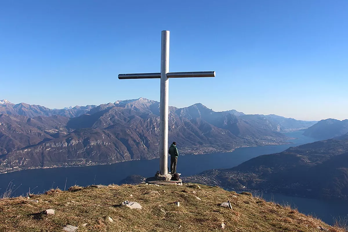 monte Crocione cima