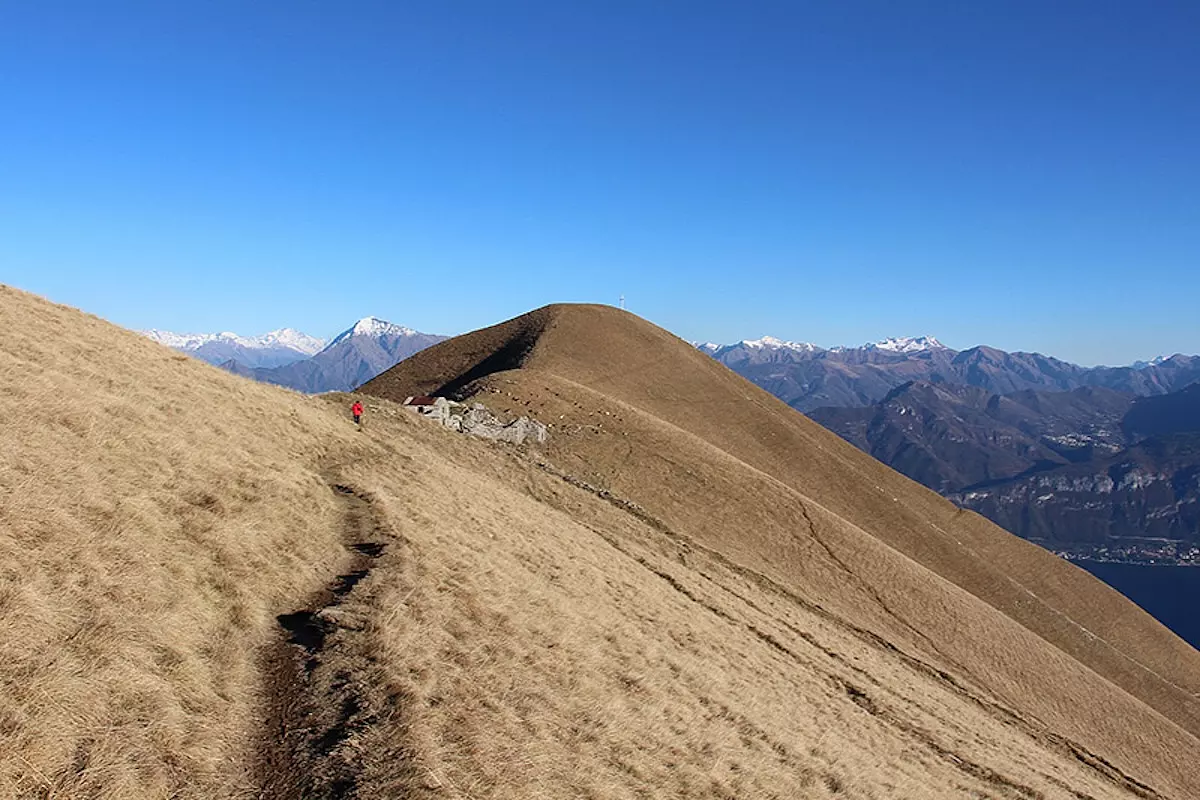 monte Croncione panorama