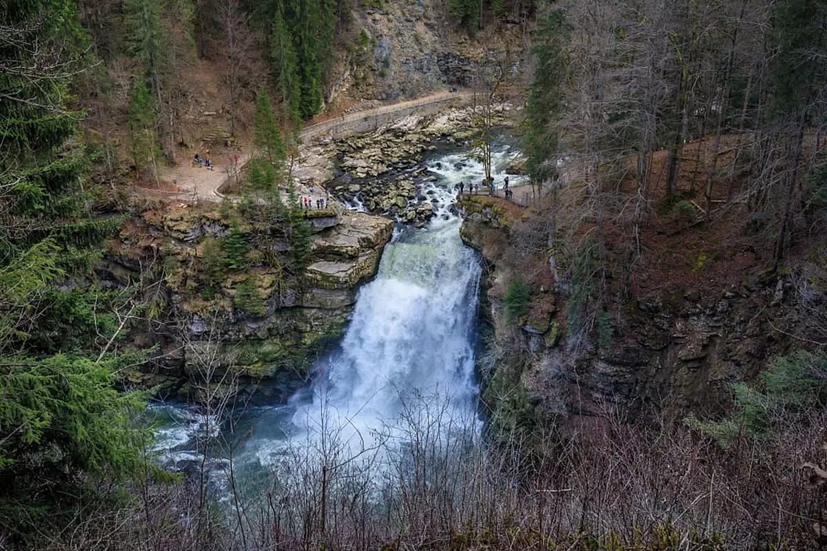 percorso per il Salto del Doubs SH: 1070073938