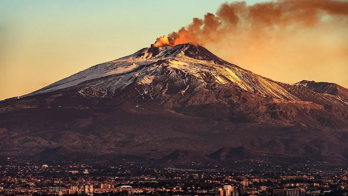 Vista mozzafiato sull'Etna - IS: 1126050206