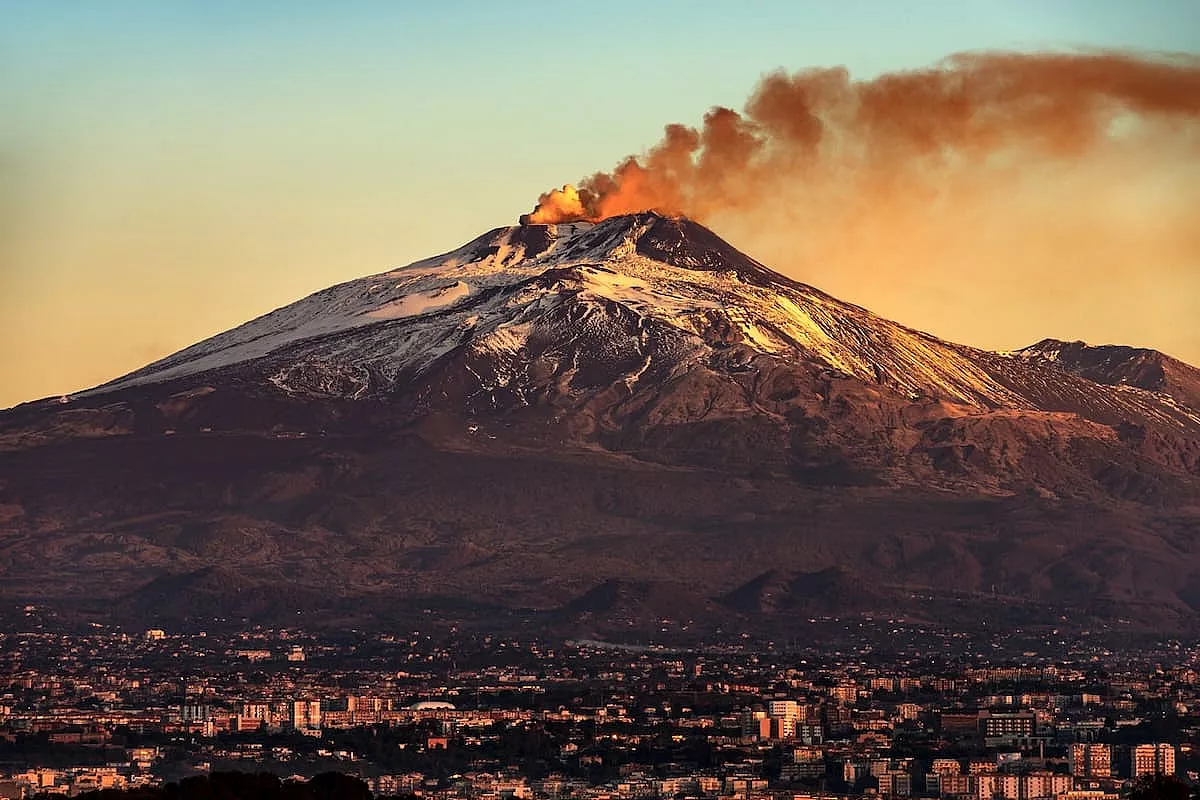 Vista mozzafiato sull'Etna - IS: 1126050206