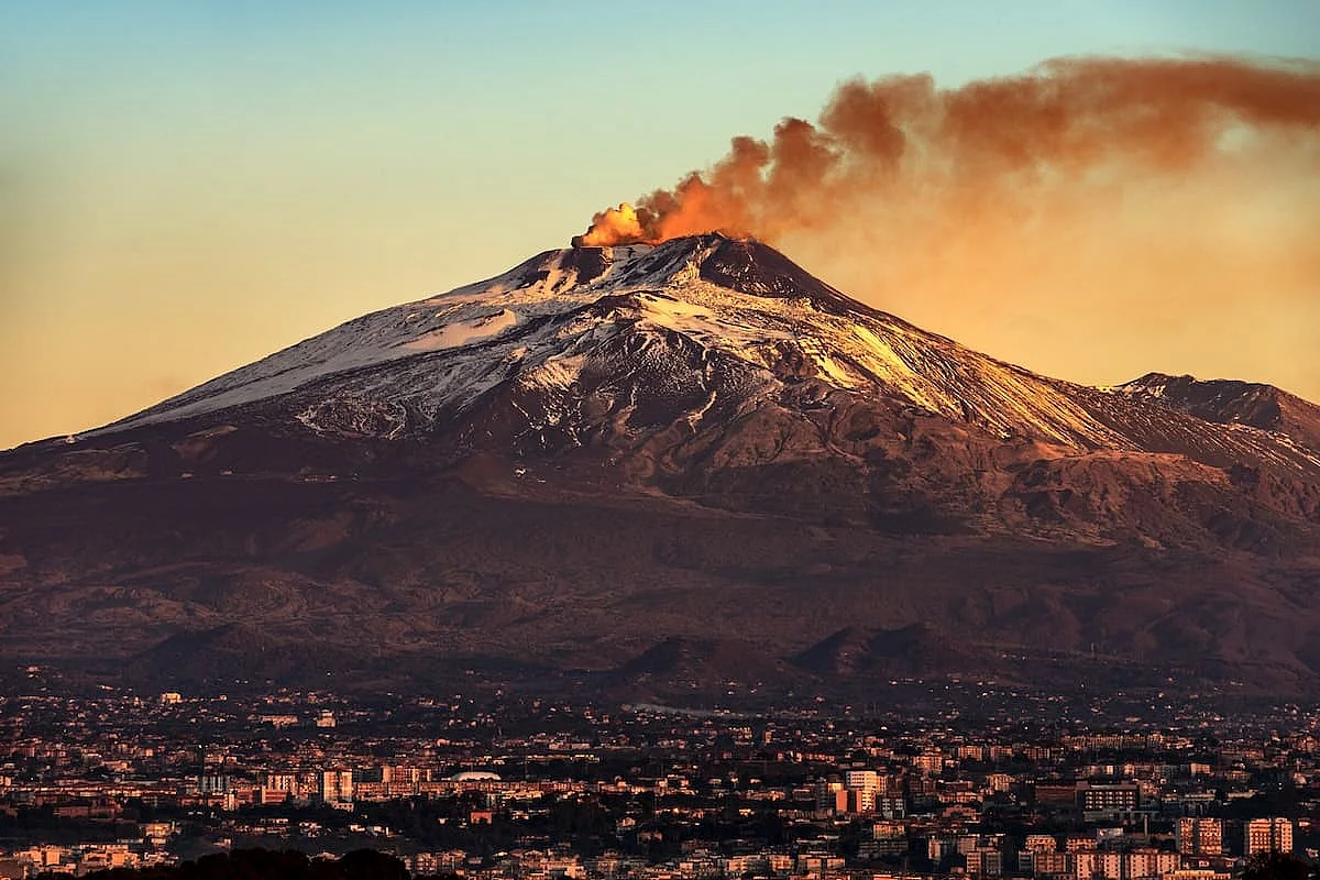 Vista mozzafiato sull'Etna - IS: 1126050206