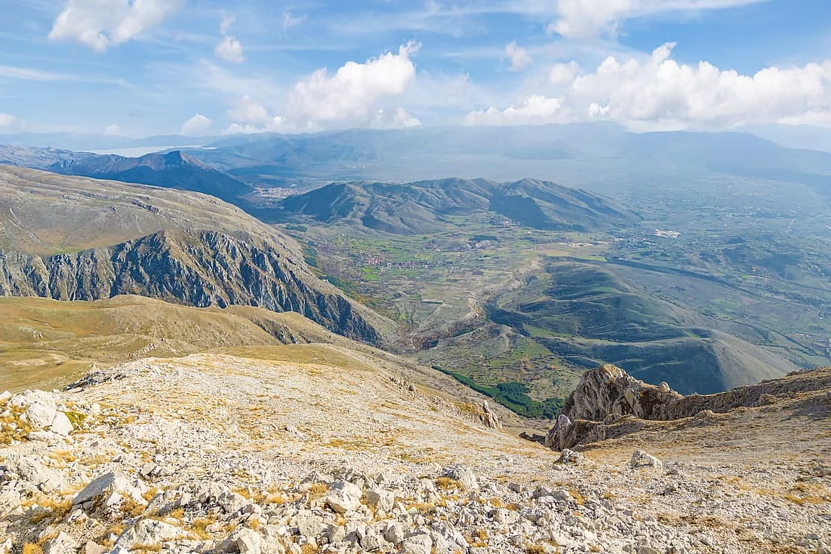 Vista spettacolare sul Monte Velino - IS: 1352114903