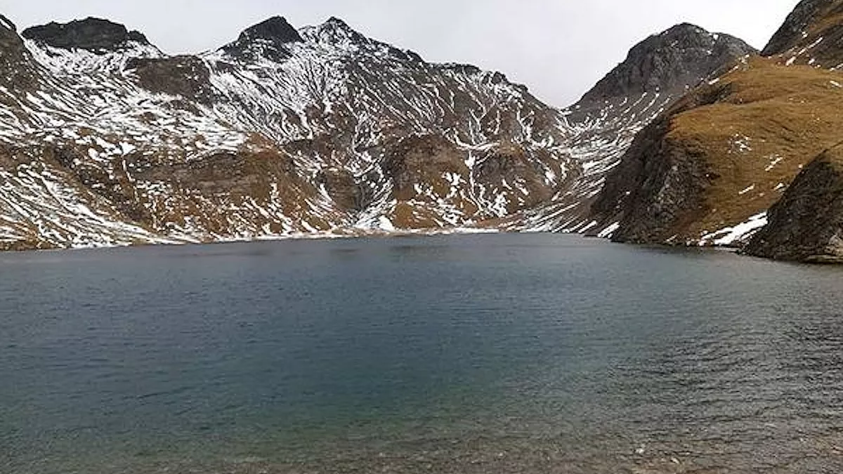 vista sul Lago Selvaggio