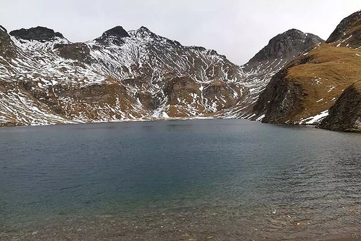 vista sul Lago Selvaggio