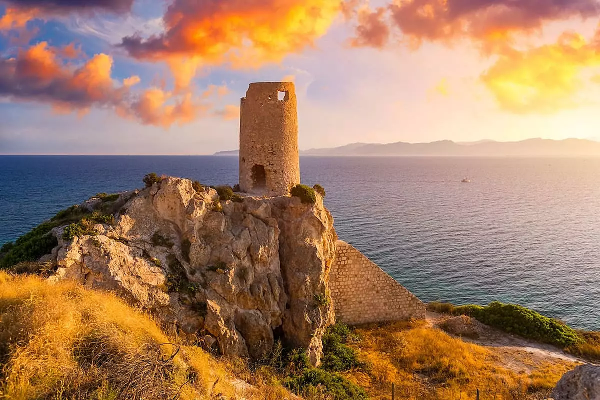La Torre del Prezzemolo nel cammino delle 100 torri in Sardegna - SH: 1889152528