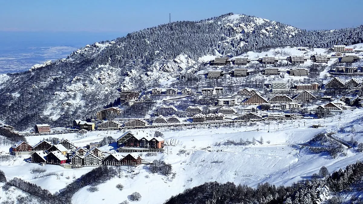 meraviglioso paesaggio invernale (ciaspolata in Valle Pesio) - IS: 1128427475