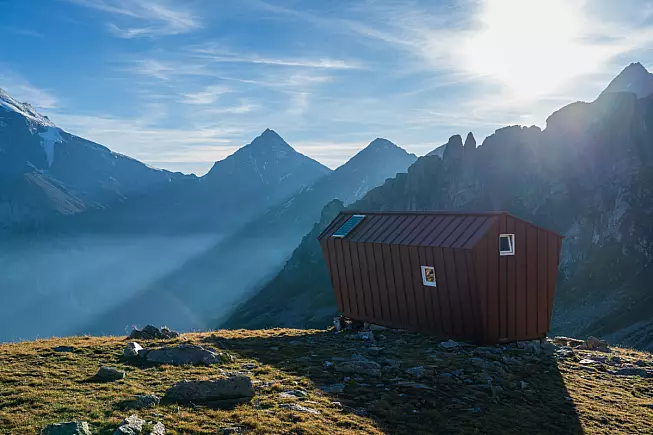 Bivacco Farello, sulle alpi