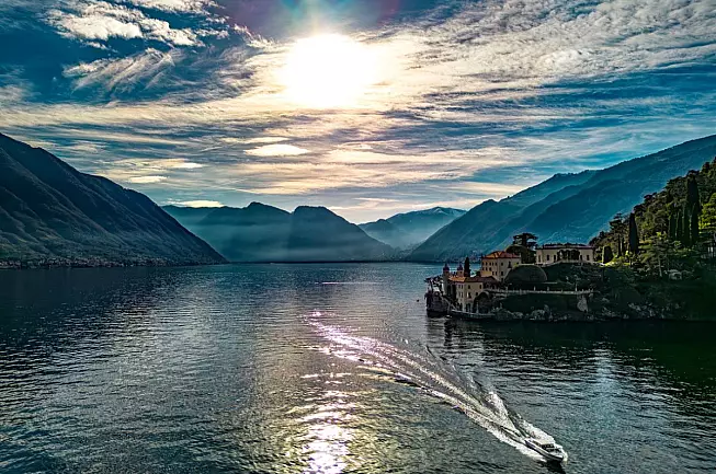 Lenno sul Lago di Como