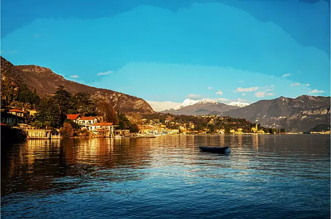 Mezzegra sul Lago di Como