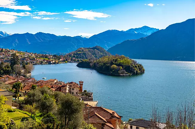 Ossuccio sul Lago di Como