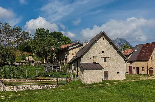 Recoaro Terme - Sentiero dei Grandi Alberi - partenza Case Asnicar - Wikimedia - Maurizio Moro5153