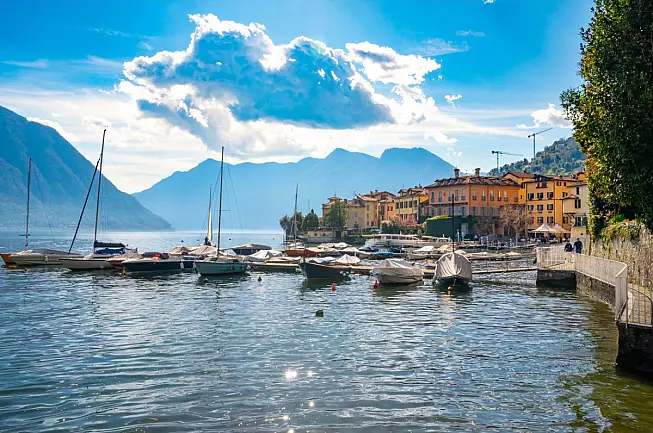 Sala Comacina sul Lago di Como