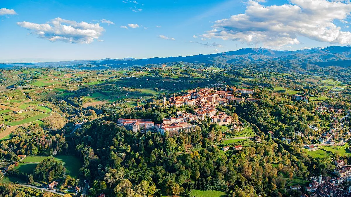 Mondovì Panoramica