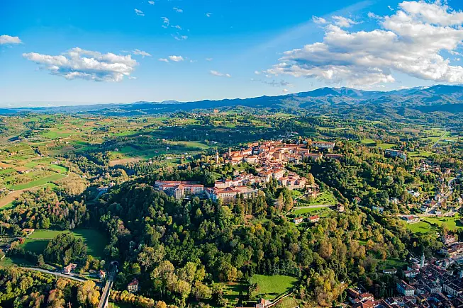 Mondovì Panoramica