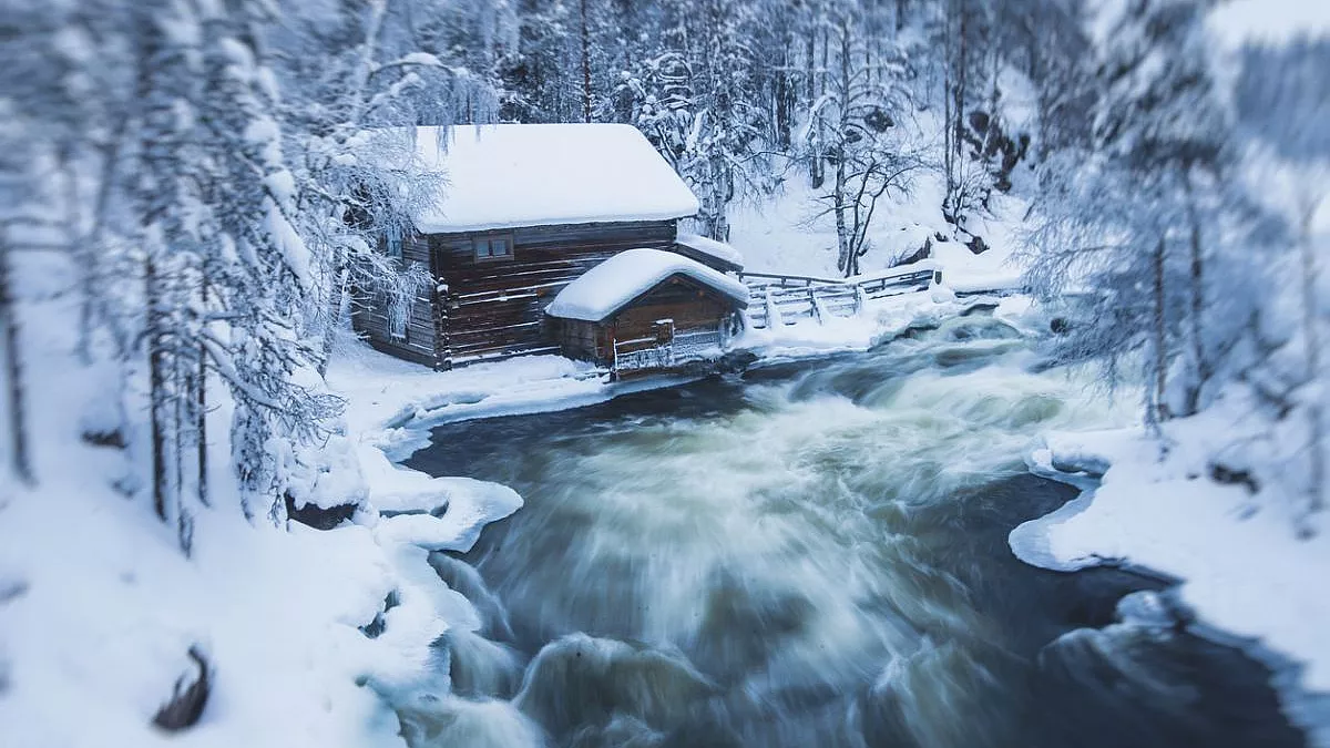 Karhunkierros Trail - Finlandia