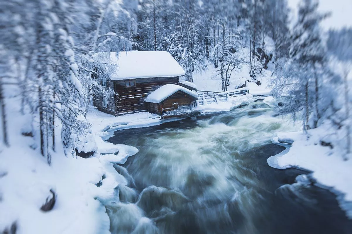 Karhunkierros Trail - Finlandia