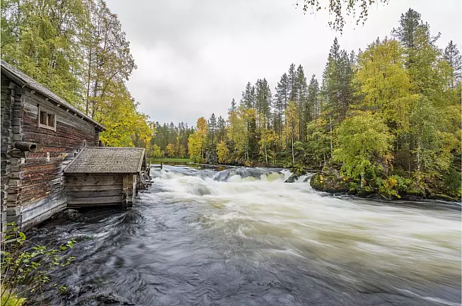 Karhunkierros Trail - Myllykoski - Finlandia