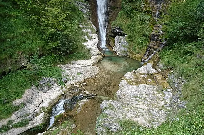 Cascata del Salton, a due passi dalla partenza | Syrio, Wikimedia