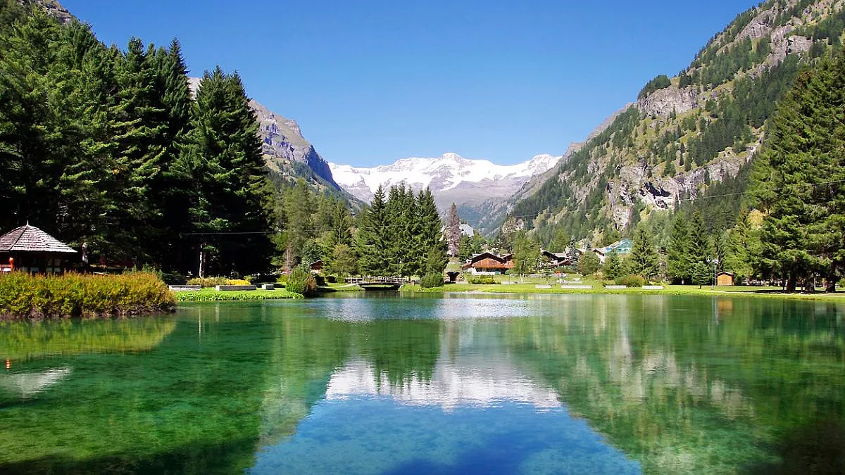 Lago di Gover - Gressoney