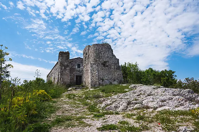Monte Soratte - San Silvestro