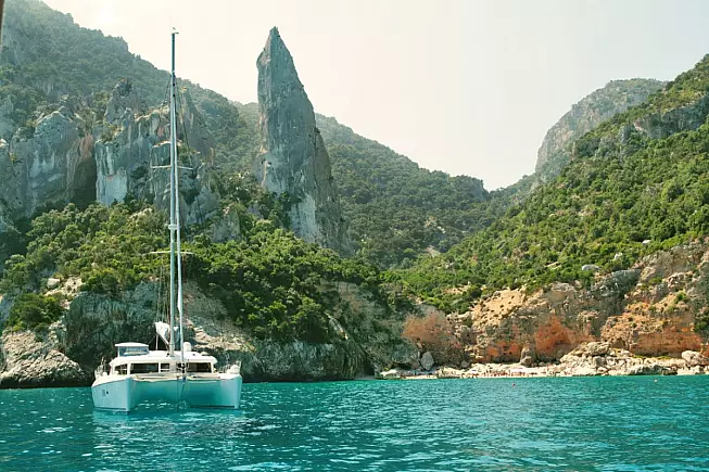 Punta Goloritzè o Punta Caroddi, la Guglia di Cala Goloritzè