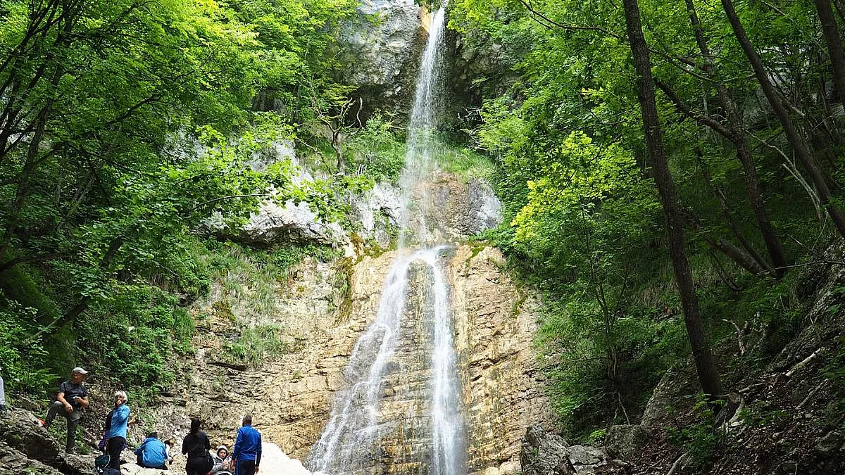 Cascata di San Giovanni - Parco Nazionale della Majella | majexperience.it