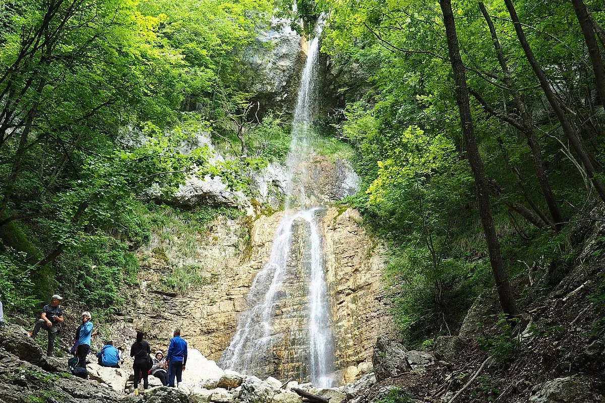 Cascata di San Giovanni - Parco Nazionale della Majella | majexperience.it