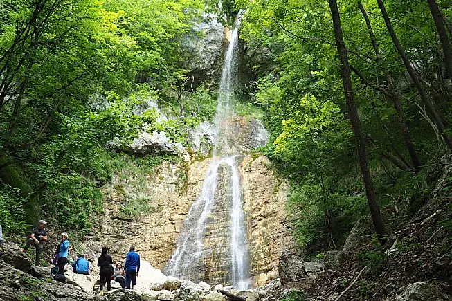 Cascata di San Giovanni - Parco Nazionale della Majella | majexperience.it