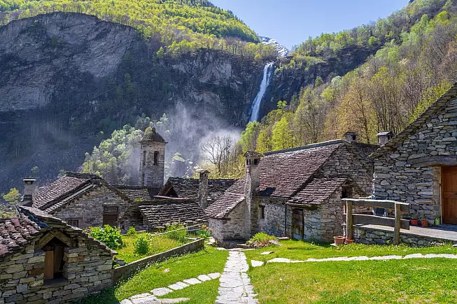 Foroglio, in Svizzera