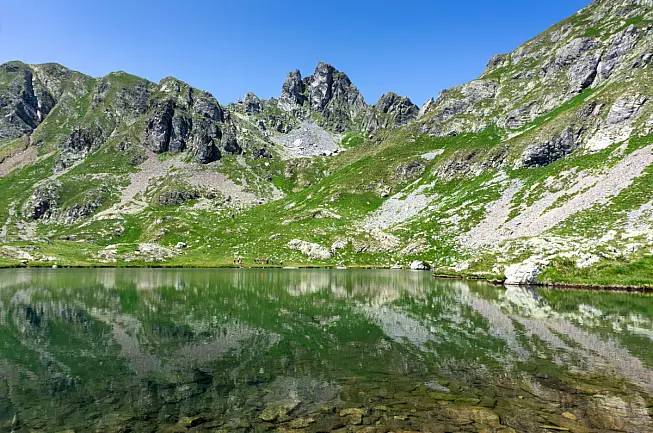 Laghetti di Ponteranica, vista panoramica