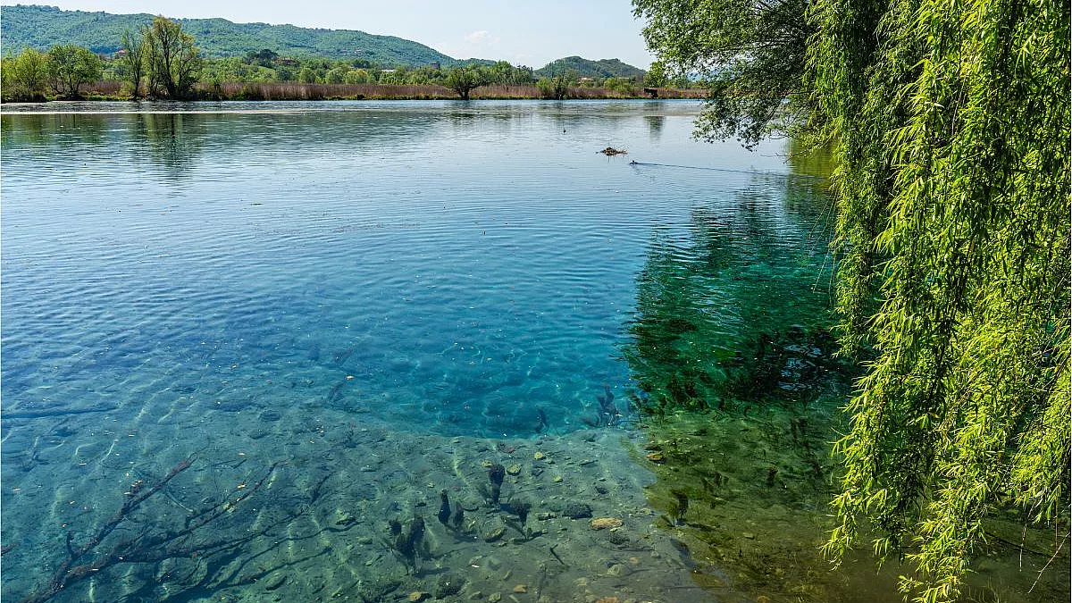 Lago di Posta Fibreno - Frosinone, Lazio
