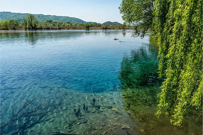 Lago di Posta Fibreno - Frosinone, Lazio