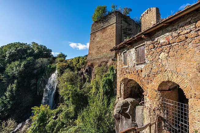 Nepi - Cascata di Cavaterra