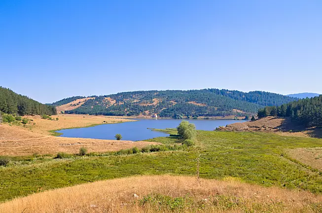 Parco Nazionale della Sila - Lago di Ariamacina